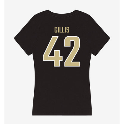 Jacksonville - NCAA Women's Lacrosse : Micaela Gillis - Classic Shersey Women's V-Neck T-Shirt-1