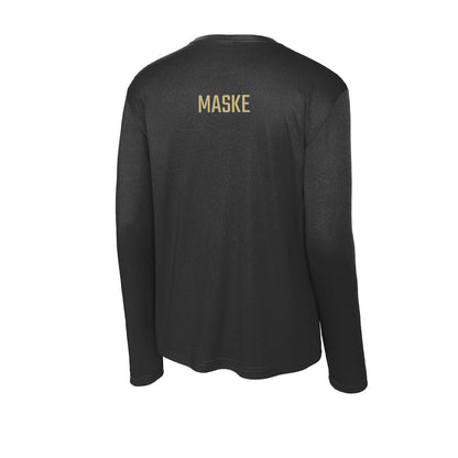 Jacksonville - NCAA Men's Cross Country : Noah Maske - Classic Shersey Activewear Long Sleeve T-Shirt-1