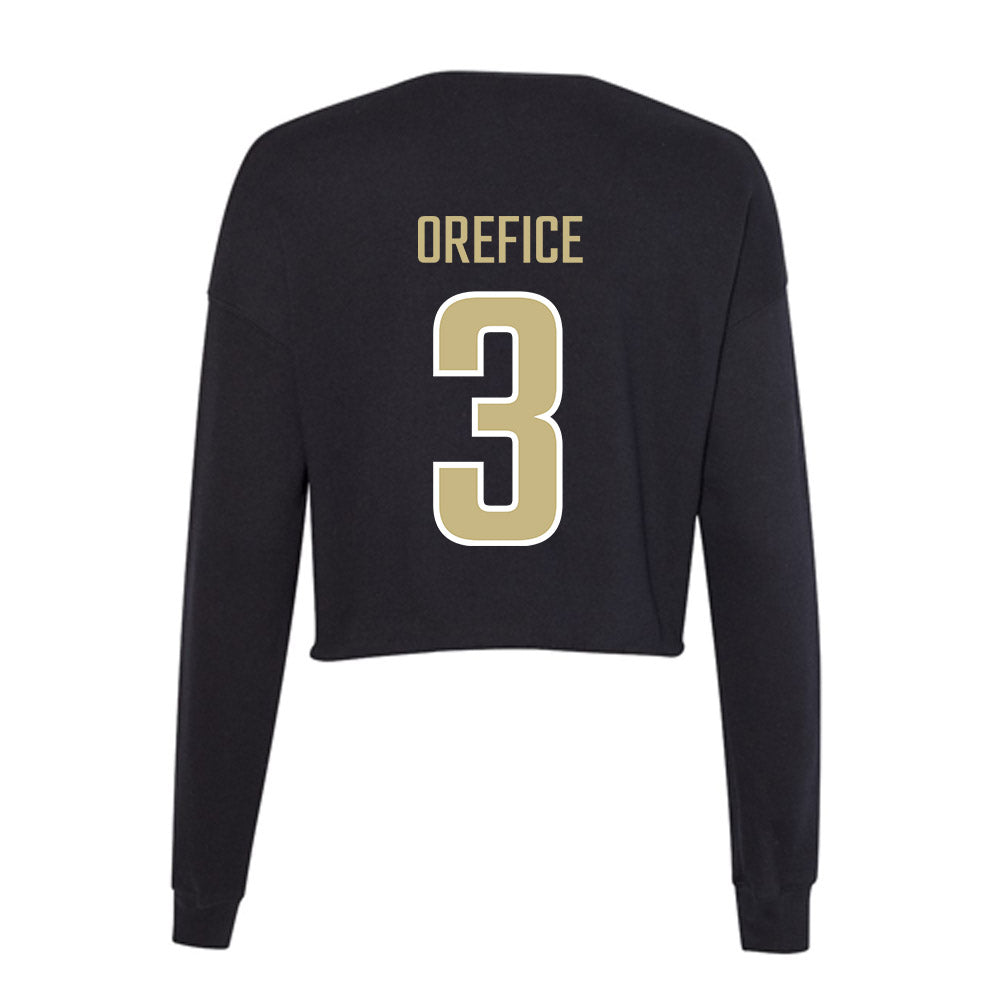 Jacksonville - NCAA Women's Lacrosse : Madelyn Orefice - Classic Shersey Women's Cropped Crew Fleece-1