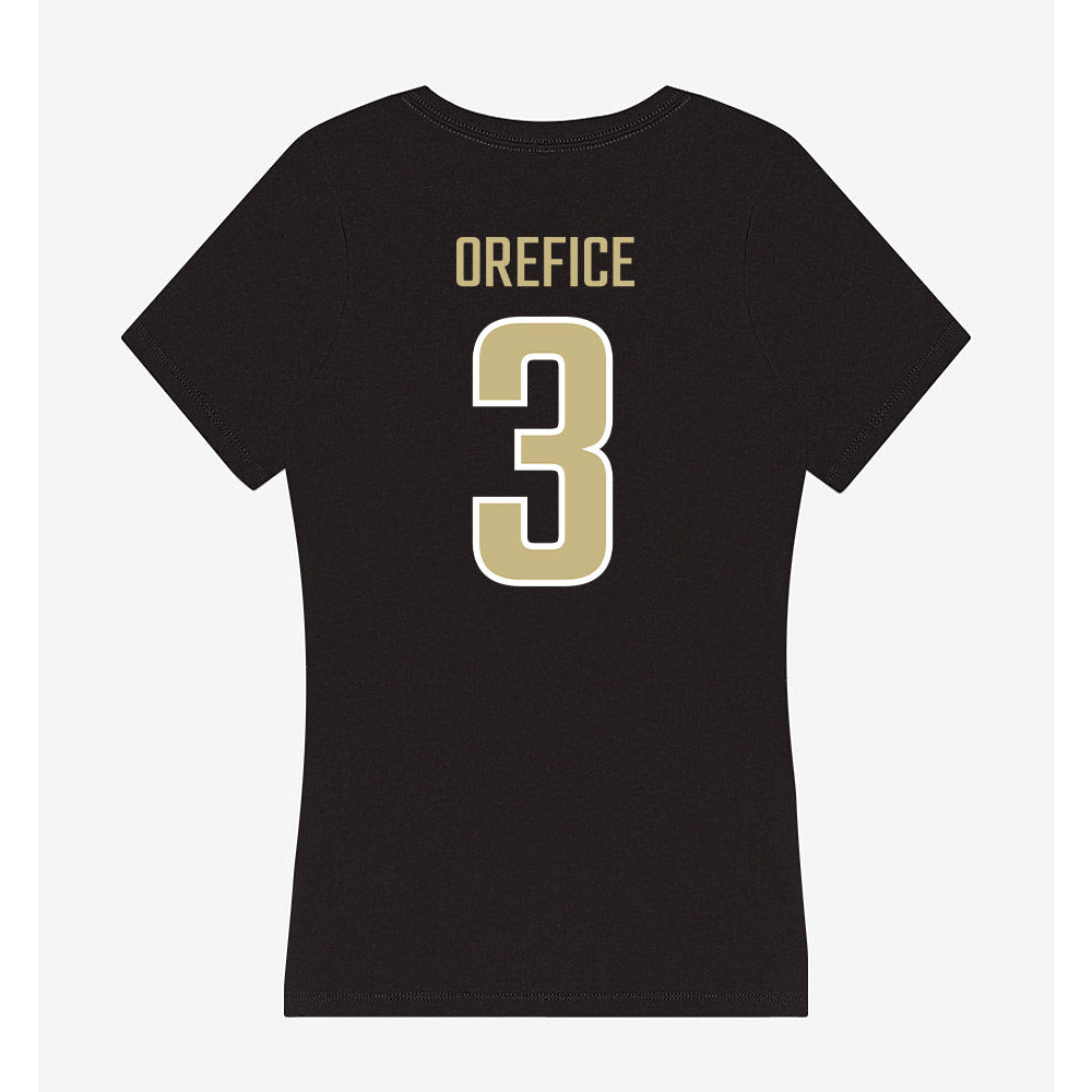 Jacksonville - NCAA Women's Lacrosse : Madelyn Orefice - Classic Shersey Women's V-Neck T-Shirt-1