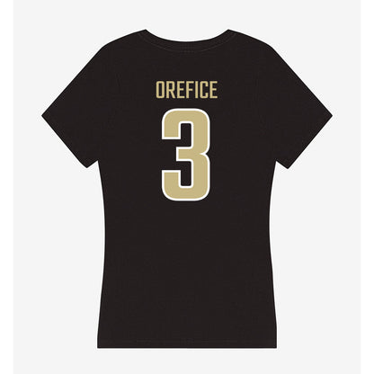 Jacksonville - NCAA Women's Lacrosse : Madelyn Orefice - Classic Shersey Women's V-Neck T-Shirt-1