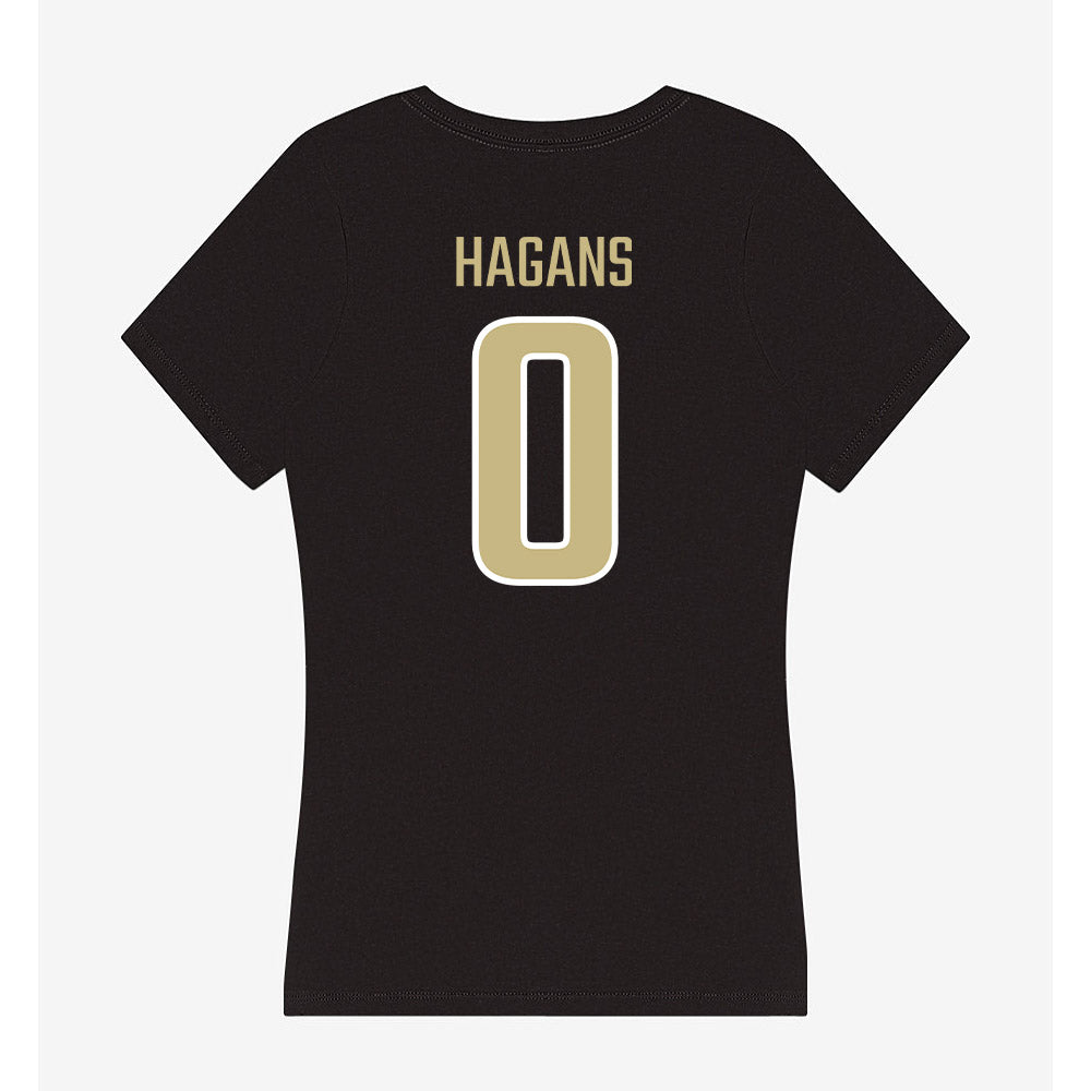 Jacksonville - NCAA Women's Lacrosse : Shae Hagans - Classic Shersey Women's V-Neck T-Shirt-1