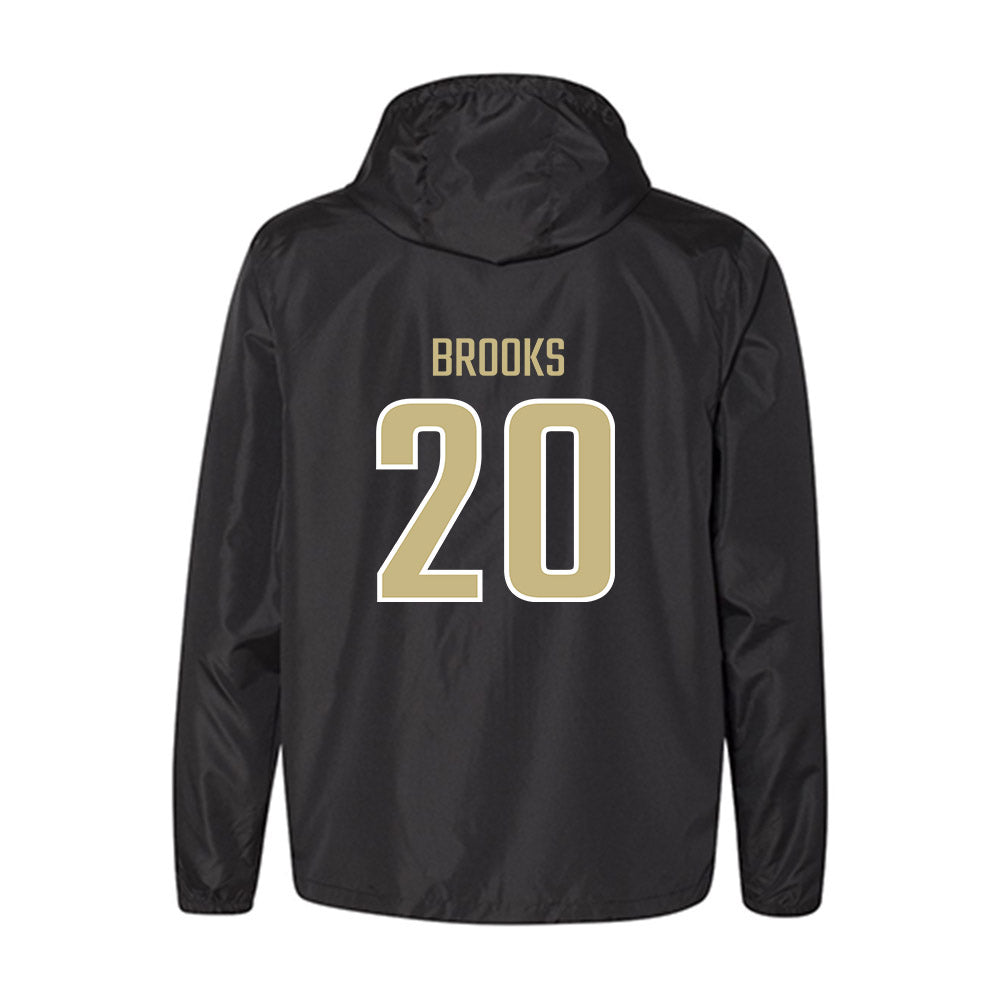 Jacksonville - NCAA Baseball : Grant Brooks - Classic Shersey Windbreaker-1