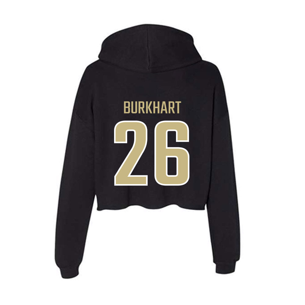 Jacksonville - NCAA Softball : Maci Burkhart - Classic Shersey Women's Crop Fleece Hoodie-1