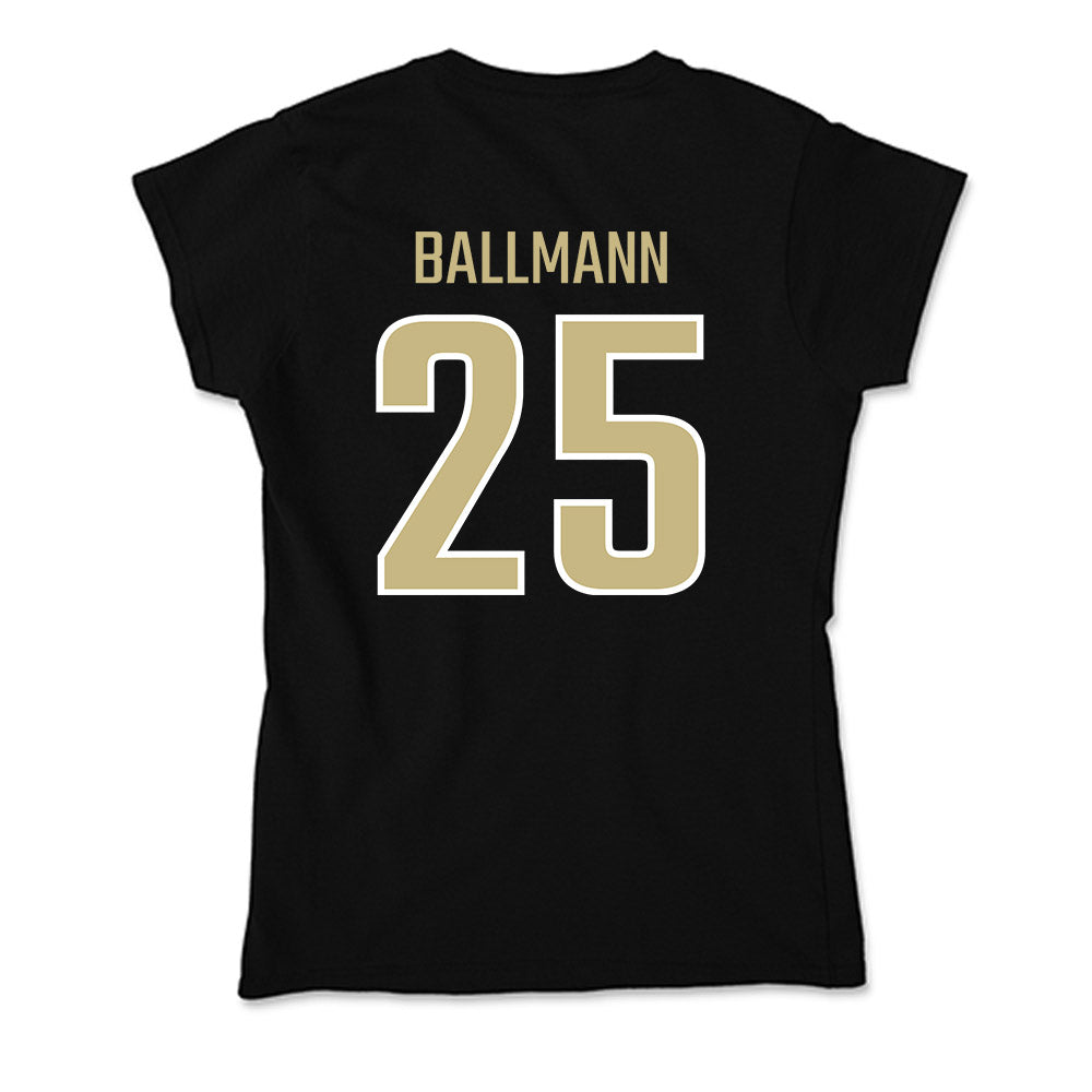 Jacksonville - NCAA Women's Soccer : Lina Ballmann - Classic Shersey Soft Style Women’s T-Shirt-1