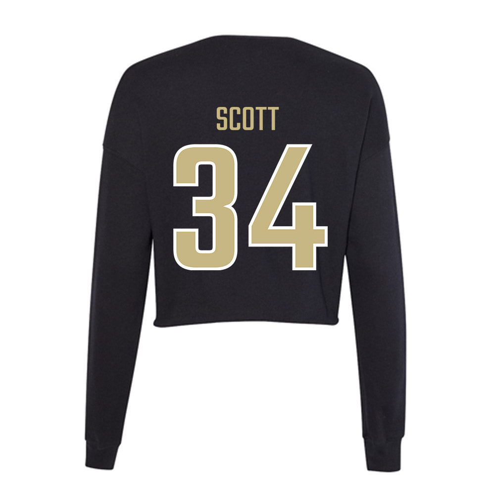 Jacksonville - NCAA Baseball : Brodie Scott - Classic Shersey Women's Cropped Crew Fleece-1