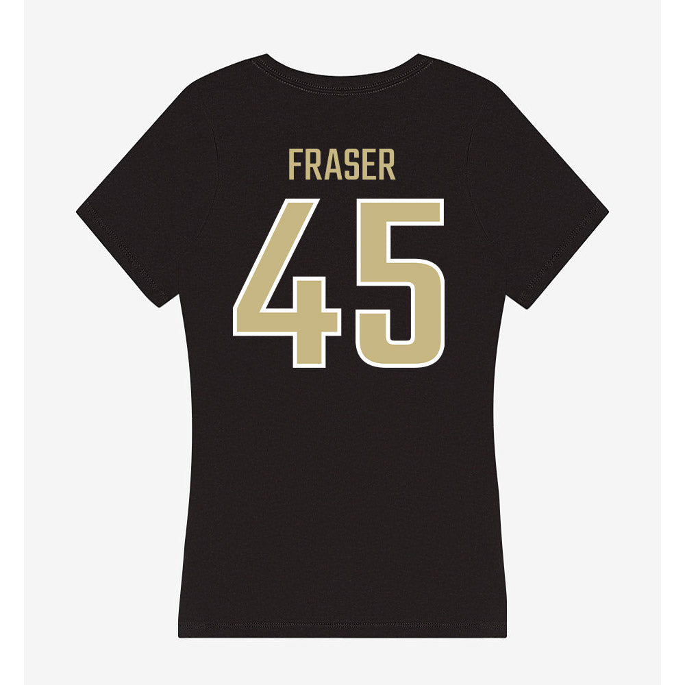 Jacksonville - NCAA Men's Lacrosse : Lucas Fraser - Classic Shersey Women's V-Neck T-Shirt-1