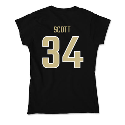 Jacksonville - NCAA Baseball : Brodie Scott - Classic Shersey Soft Style Women’s T-Shirt-1