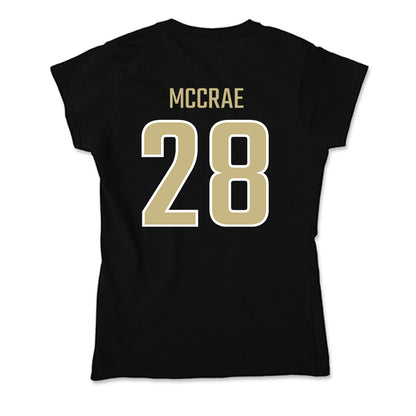 Jacksonville - NCAA Women's Soccer : Mariyah McCrae - Classic Shersey Soft Style Women’s T-Shirt-1