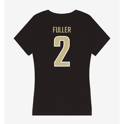 Jacksonville - NCAA Men's Lacrosse : Quinn Fuller - Classic Shersey Women's V-Neck T-Shirt-1