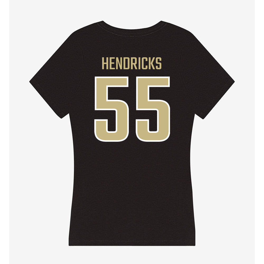 Jacksonville - NCAA Women's Lacrosse : Gabby Hendricks - Classic Shersey Women's V-Neck T-Shirt-1