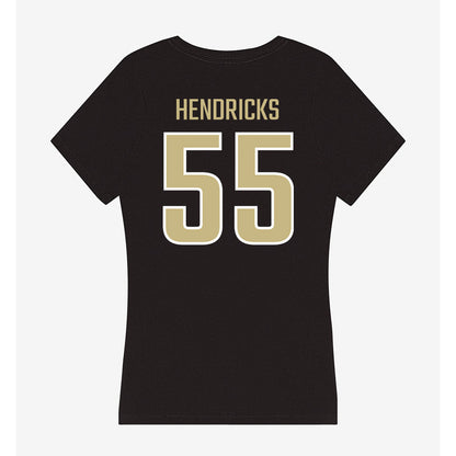 Jacksonville - NCAA Women's Lacrosse : Gabby Hendricks - Classic Shersey Women's V-Neck T-Shirt-1