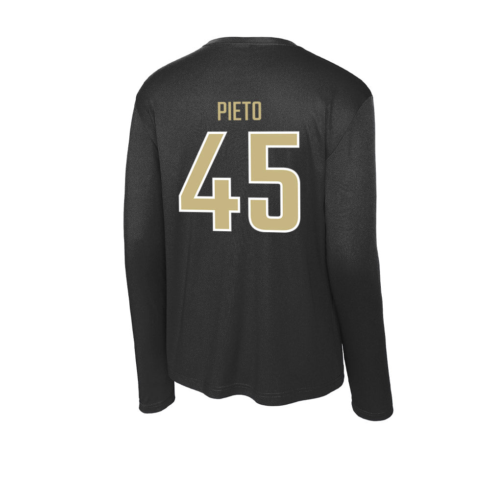 Jacksonville - NCAA Baseball : Dominic Pieto - Classic Shersey Activewear Long Sleeve T-Shirt-1