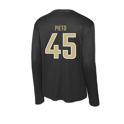 Jacksonville - NCAA Baseball : Dominic Pieto - Classic Shersey Activewear Long Sleeve T-Shirt-1