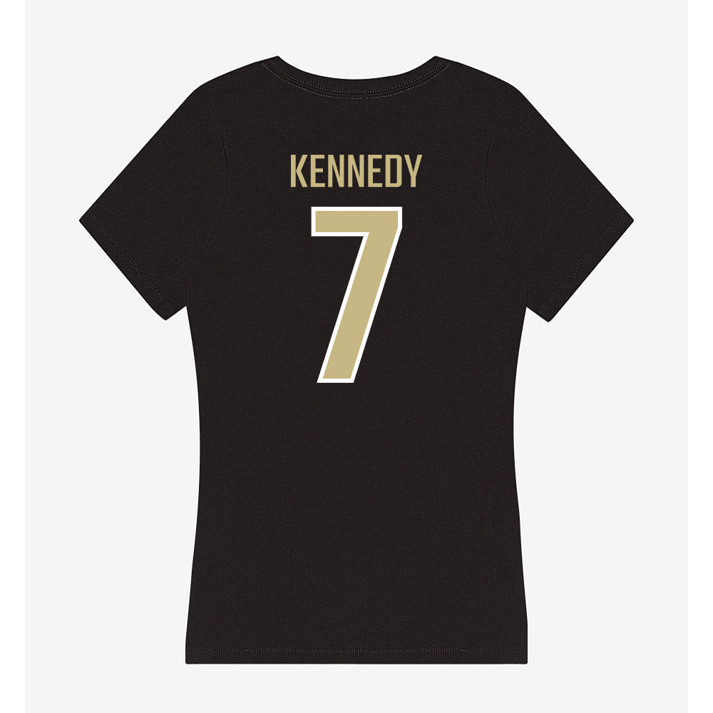 Jacksonville - NCAA Men's Rowing : Ben Kennedy - Classic Shersey Women's V-Neck T-Shirt-1