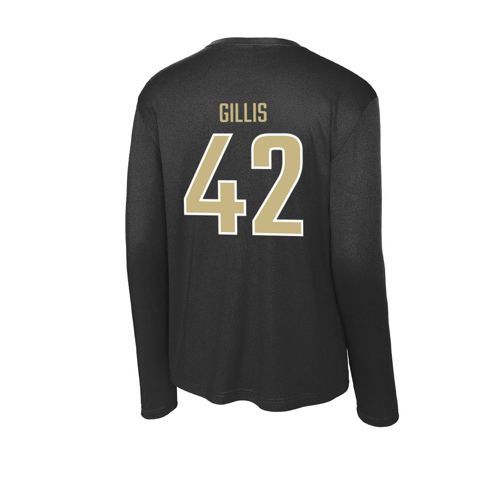 Jacksonville - NCAA Women's Lacrosse : Micaela Gillis - Classic Shersey Activewear Long Sleeve T-Shirt-1