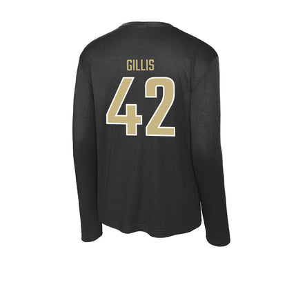 Jacksonville - NCAA Women's Lacrosse : Micaela Gillis - Classic Shersey Activewear Long Sleeve T-Shirt-1