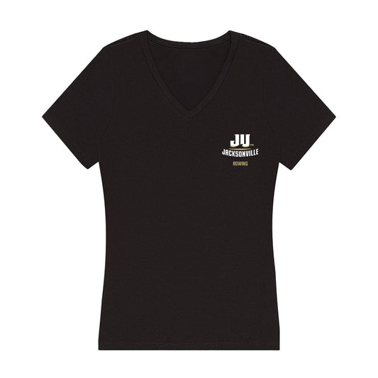 Jacksonville - NCAA Men's Rowing : Ben Kennedy - Classic Shersey Women's V-Neck T-Shirt-0