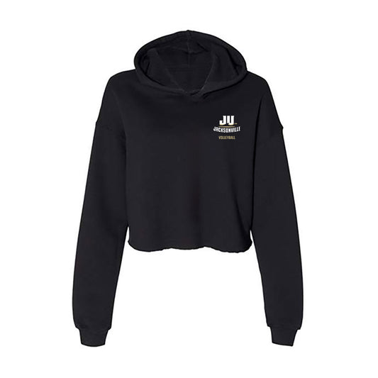 Jacksonville - NCAA Women's Volleyball : Elle Kennedy - Classic Shersey Women's Crop Fleece Hoodie-0