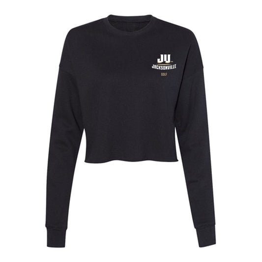 Jacksonville - NCAA Women's Golf : Erin Marcelino - Classic Shersey Women's Cropped Crew Fleece-0