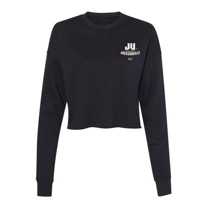 Jacksonville - NCAA Women's Golf : Kit Schaefer - Classic Shersey Women's Cropped Crew Fleece-0