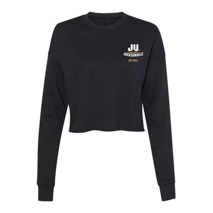 Jacksonville - NCAA Softball : Jaida Thomas - Classic Shersey Women's Cropped Crew Fleece-0