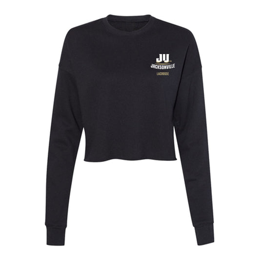 Jacksonville - NCAA Women's Lacrosse : Emerson Symonds - Classic Shersey Women's Cropped Crew Fleece-0