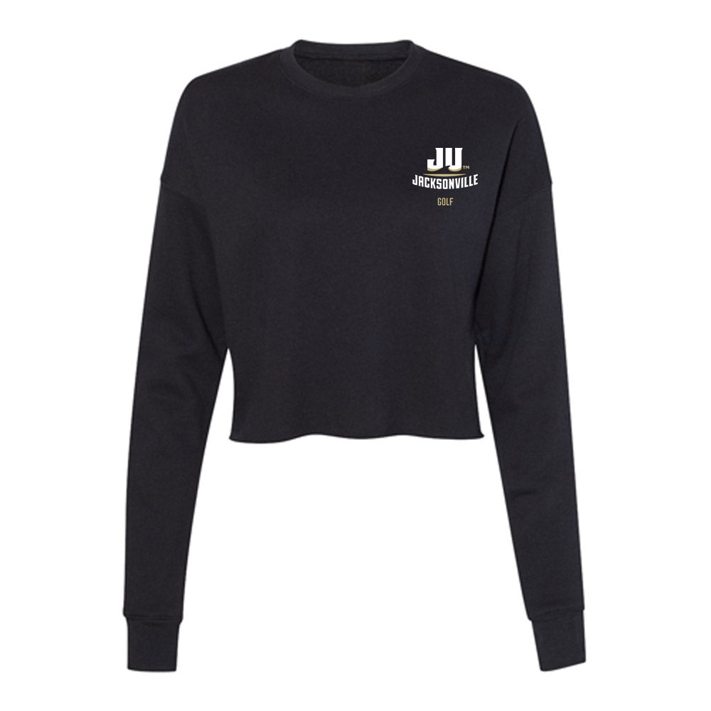 Jacksonville - NCAA Men's Golf : Jack Neill - Classic Shersey Women's Cropped Crew Fleece-0