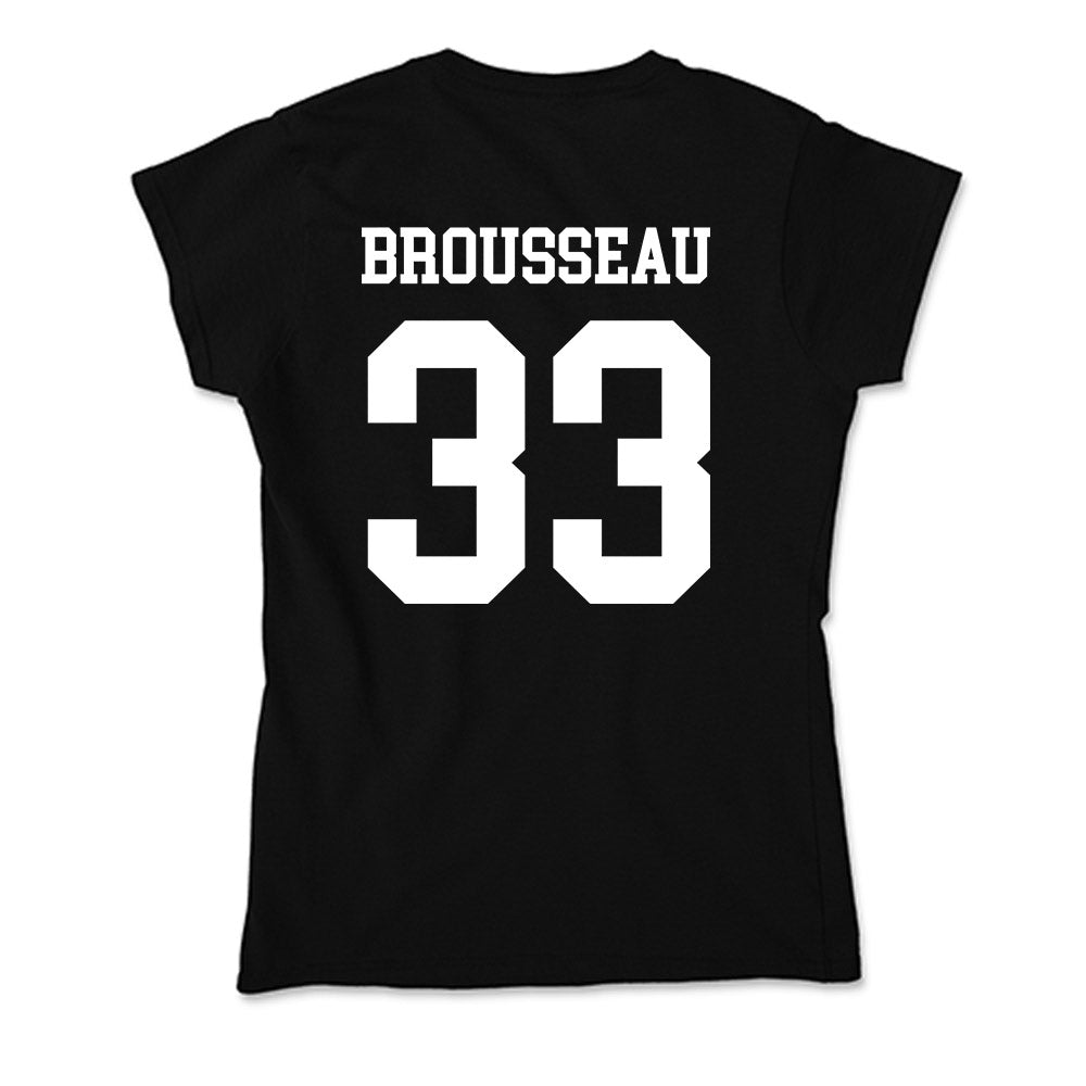 Utah State - NCAA Football : Grayson Brousseau - Soft Style Women’s T-Shirt-1