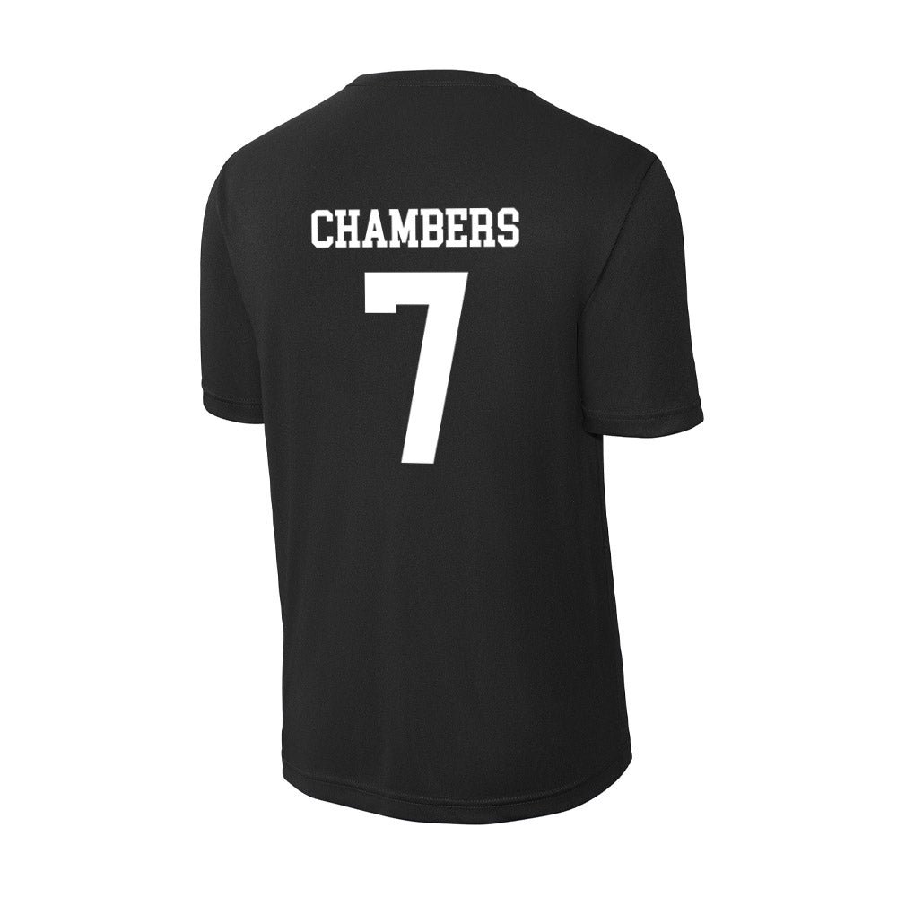 Utah State - NCAA Women's Soccer : Kaylie Chambers - Activewear T-Shirt-1