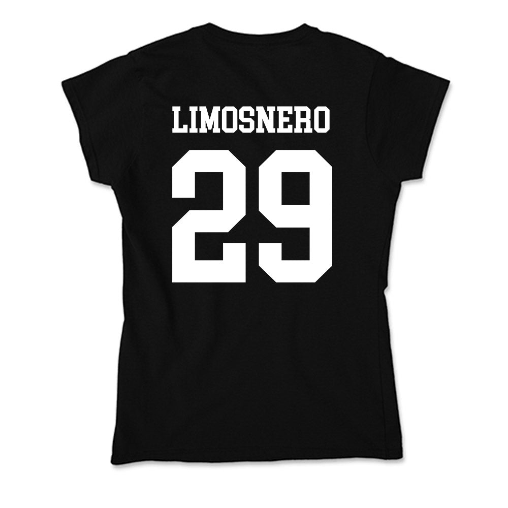 Utah State - NCAA Softball : Carly Limosnero - Soft Style Women’s T-Shirt-1