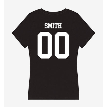 Utah State - NCAA Softball : Bri Smith - Women's V-Neck T-Shirt-1