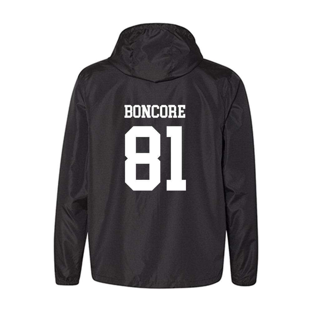 Utah State - NCAA Football : Nikko Boncore - Windbreaker-1