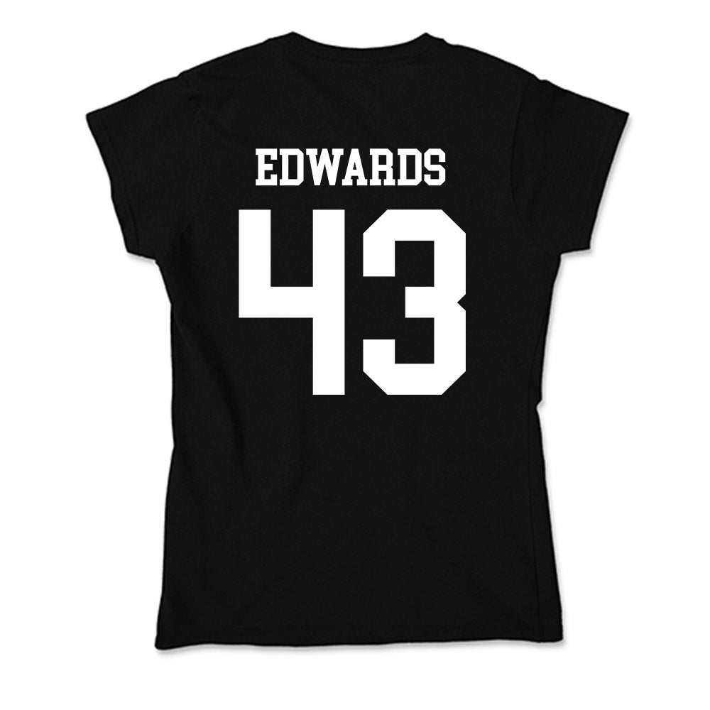 Utah State - NCAA Football : Owen Edwards - Soft Style Women’s T-Shirt-1