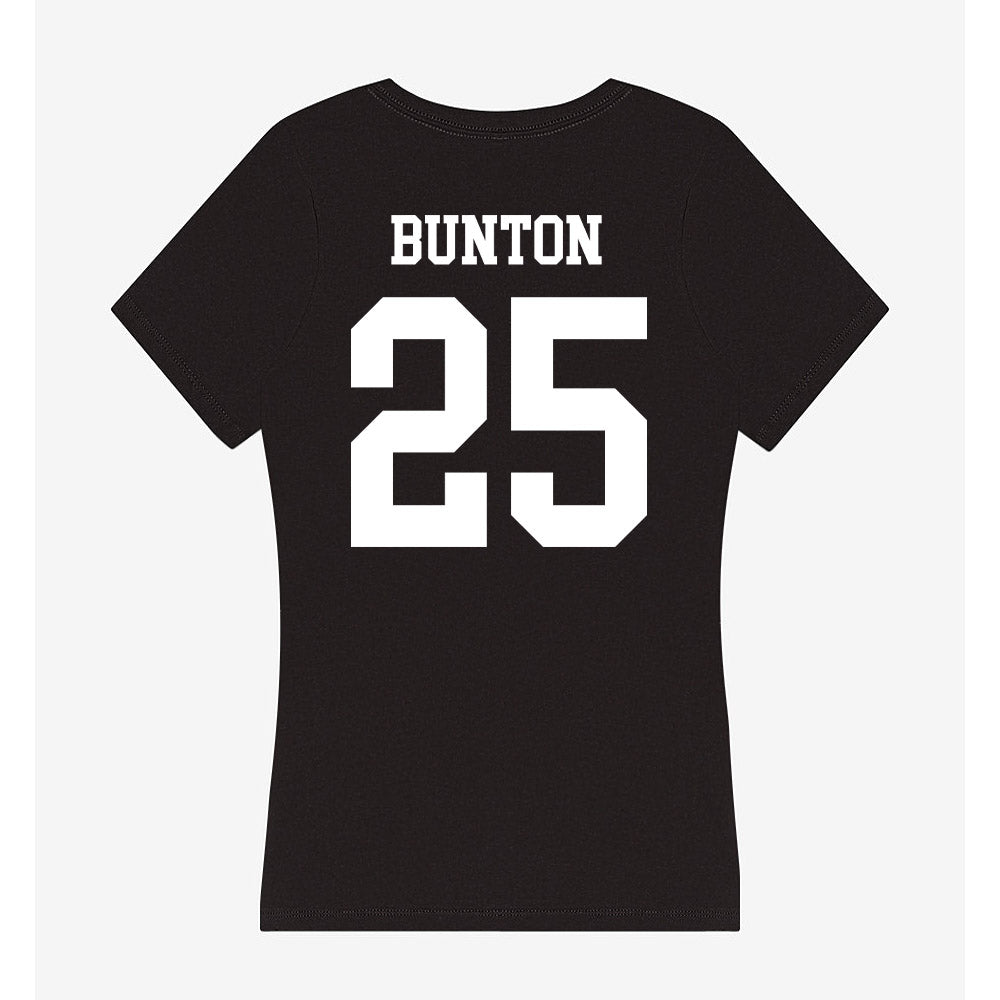 Utah State - NCAA Softball : Alex Bunton - Women's V-Neck T-Shirt-1