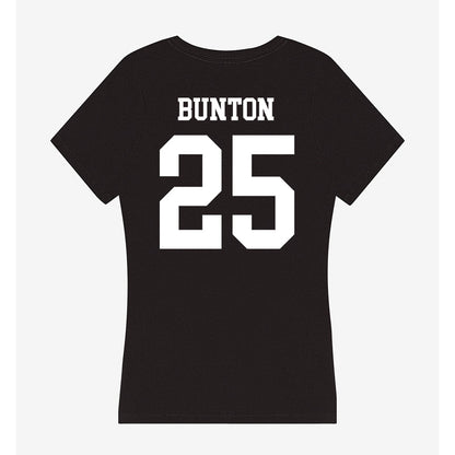 Utah State - NCAA Softball : Alex Bunton - Women's V-Neck T-Shirt-1