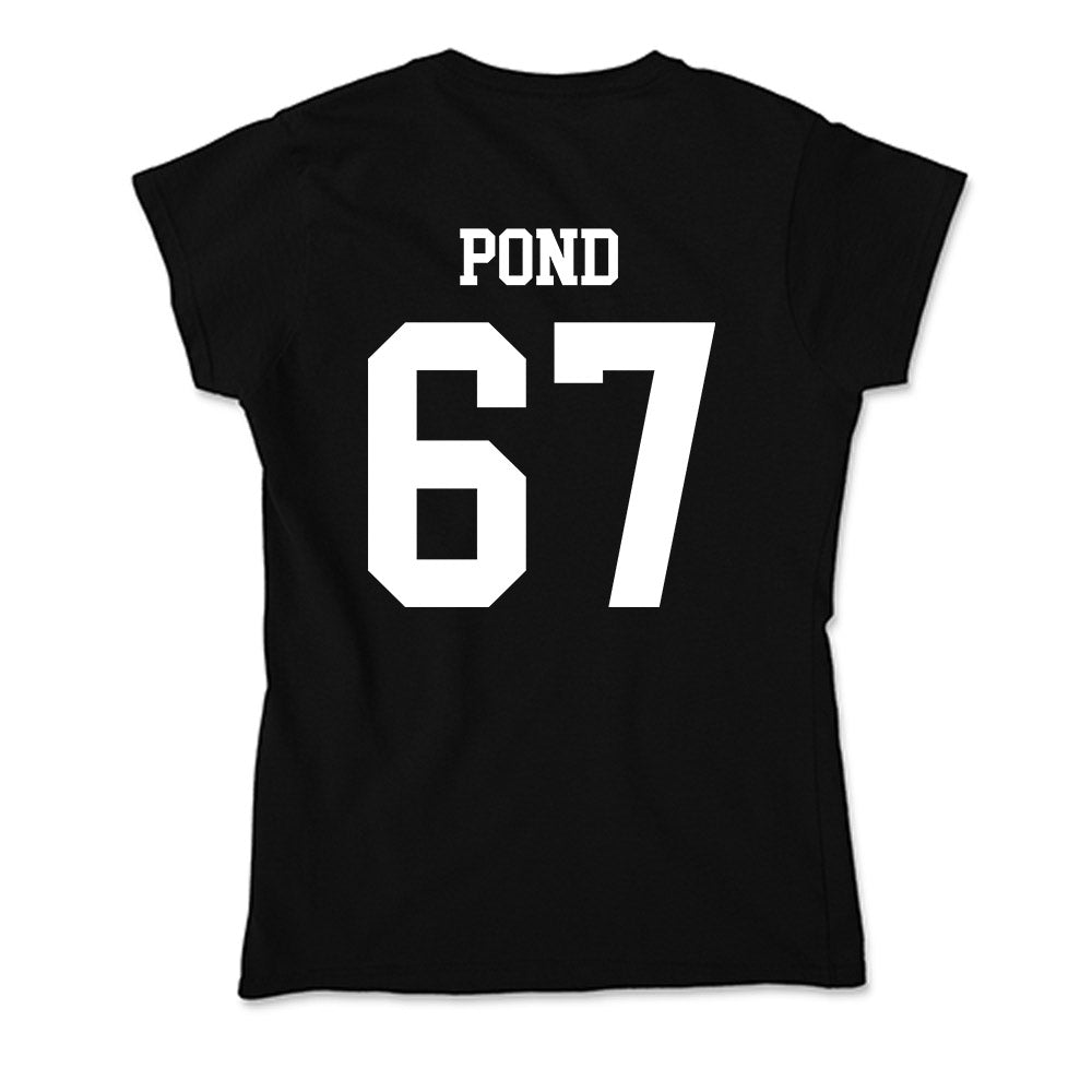 Utah State - NCAA Football : Adam Pond - Soft Style Women’s T-Shirt-1