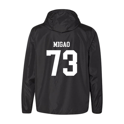 Utah State - NCAA Football : Elia Migao - Windbreaker-1