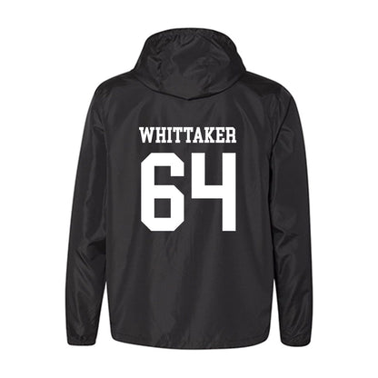 Utah State - NCAA Football : Caysen Whittaker - Windbreaker-1