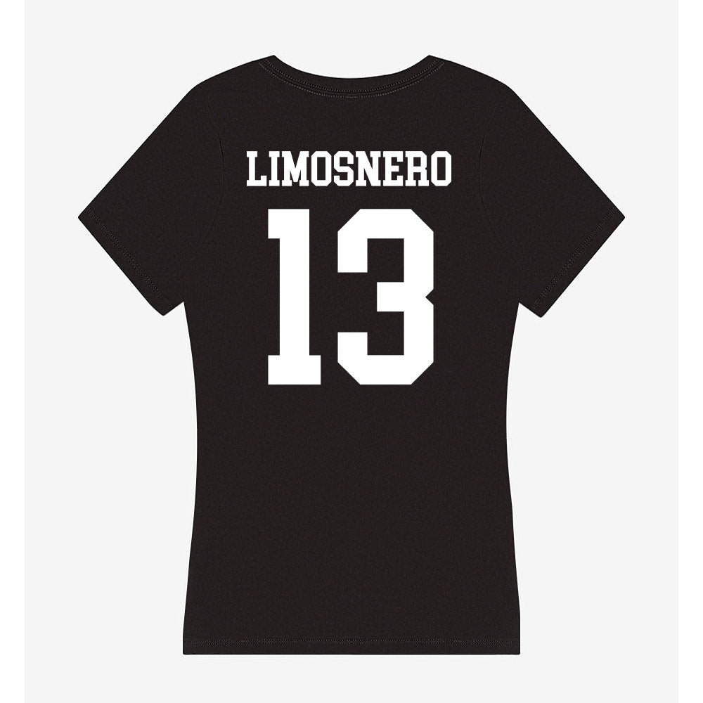 Utah State - NCAA Softball : Carly Limosnero - Women's V-Neck T-Shirt-1