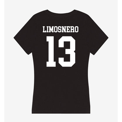 Utah State - NCAA Softball : Carly Limosnero - Women's V-Neck T-Shirt-1