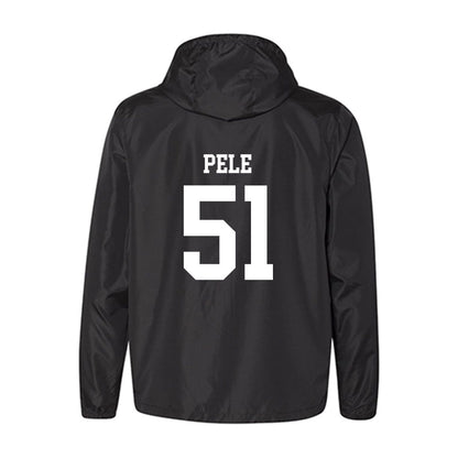 Utah State - NCAA Football : Jared Pele - Windbreaker-1