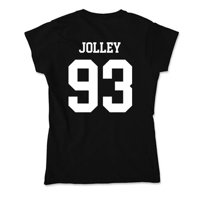 Utah State - NCAA Football : Tanner Jolley - Soft Style Women’s T-Shirt-1