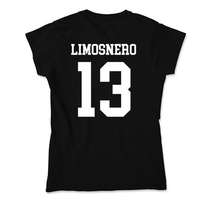 Utah State - NCAA Softball : Carly Limosnero - Soft Style Women’s T-Shirt-1