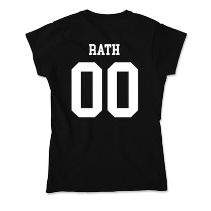 Utah State - NCAA Women's Soccer : Taylor Rath - Soft Style Women’s T-Shirt-1