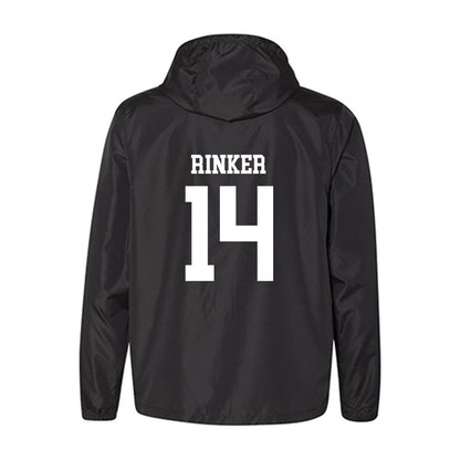 Utah State - NCAA Football : Tanner Rinker - Windbreaker-1