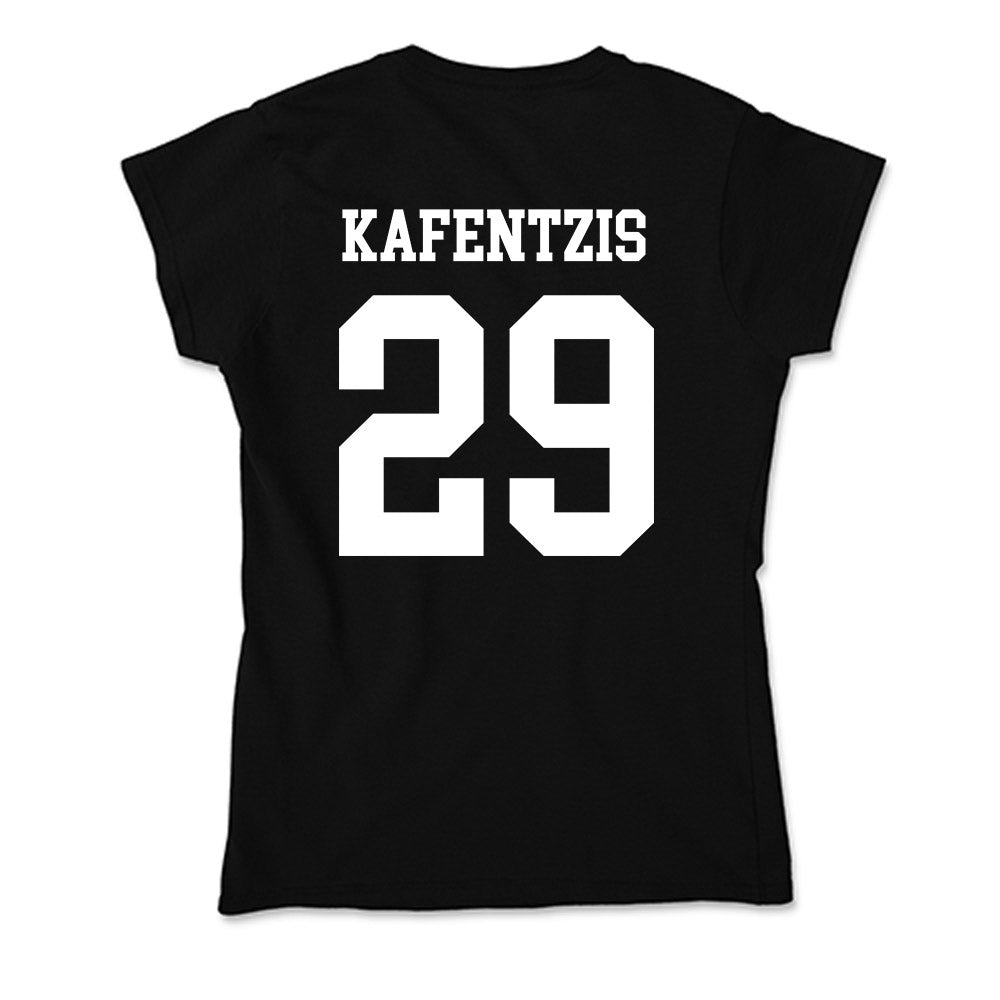 Utah State - NCAA Football : Gio Kafentzis - Soft Style Women’s T-Shirt-1