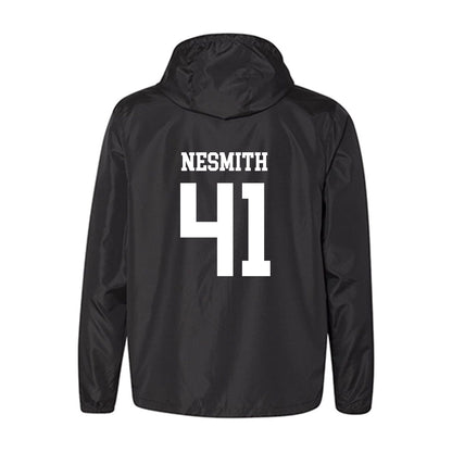 Utah State - NCAA Football : Carl Nesmith - Windbreaker-1