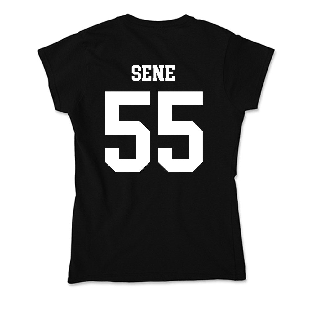 Utah State - NCAA Women's Basketball : Sophie Sene - Soft Style Women’s T-Shirt-1