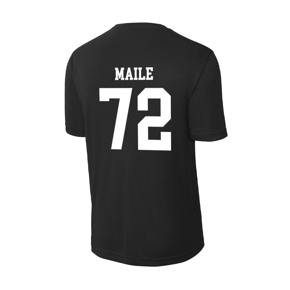 Utah State - NCAA Football : George Maile - Activewear T-Shirt-1